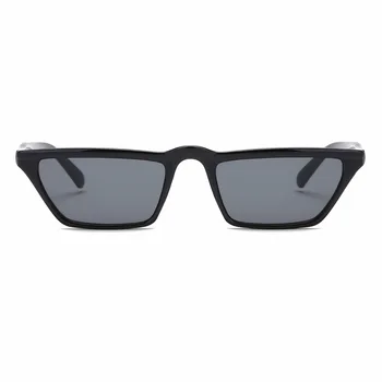 AEVOGUE sončna Očala Moških Retro Linije Dekoracijo Pravokotnik sončna Očala Moda Punk Stil ploski Objektiv blagovno Znamko Design UV400 AE0579