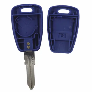 Jingyuqin 10pcs/veliko Zamenjava Vstop brez ključa za Daljinsko Ključni Fob Lupini Primeru za FIAT Stilo Punto Seicent