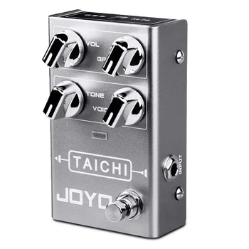JOYO R-02 TAICHI Overdrive Kitara Efekt Pedal, Overdrive Pedal, Električna Kitara Pedal Učinek