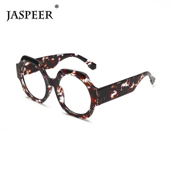 JASPEER Retro Anti Modra Računalnik Očala Ženske Letnik UV400 Blokiranje Očala Moških Recept Okvir Optična Očala