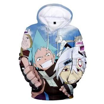 Vroče Prodajo Dušo jedec Hoodies Anime Majica Risanke otroški pulover s kapuco Jakno, Trenirko dušo jedec Hoody Moški/Ženske Oblačila