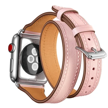 Pravega Usnja Watch Pasu Trak Za Apple Watch 38 mm 44 mm , VIOTOO Zapestnica Usnje Žensk Watchband 38 mm 42mm