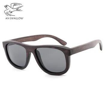 Novo Dumu Črna sončna Očala, moška Moda, Potovanja sončna Očala TAC Objektiv UV400 Polarizirana TAC Žensk Anti-ultravijolično Očala