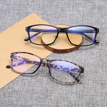 Anti Modra Svetloba Očala Moških Bluelight Sevanja Ženske TR90 Varovanje Računalnika Igralna Očala Modre Blokira UV Očala