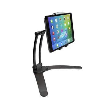 HobbyLane Kuhinja Tablet Stojalo Nastavljiv Tablet Nosilec Stenski Nosilec Za iPad Pro, Surface Pro, iPad Mini Tablični pribor