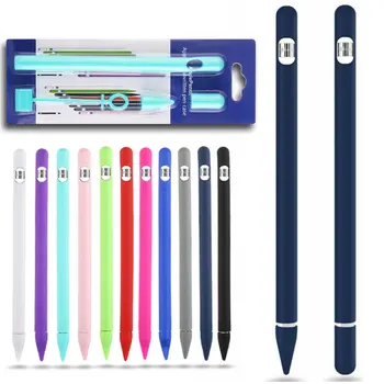 Barvita Mehki Silikonski Združljiv Za Apple Svinčnik Združljiv Za iPad Tablični Dotik, Pisalo Zaščitni Rokav Pokrov