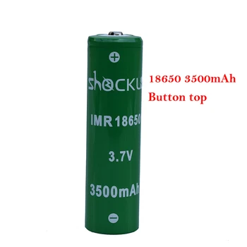 Shockli 18650 Polnilna Baterija 3500mAh 3.7 V, 25A Li-ionska baterija INR18650 3500mAh batterie za visoko moč svetilke,igrače