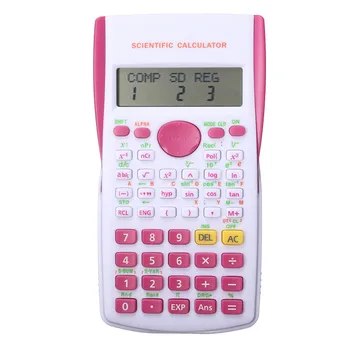 1pc Znanstveni Kalkulator Študentov Števec 12 Digitalni Izračun Pralni Multi Funkcijo za Office Šole Domov 2020 Vroče