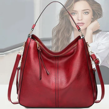 Ženske vrečko 2020 novo torbico, modni veliki crossbody za ženske pommax blagovne znamke Red ženske torbe