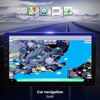 2G RAM-a, Android 9.1 avtoradia Za MAZDA 2 demio Tretje generacije 2007-GPS Navigacija Multimedia Player