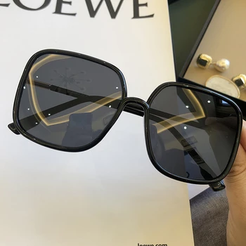 Vintage Prevelik Kvadratnih Gradient ženska sončna Očala Luksuzne blagovne Znamke sončna Očala Moški Anti-modra Računalnik Očala Ženski Odtenki