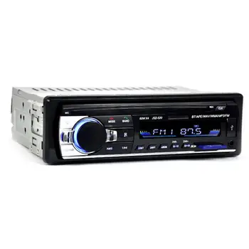 Autoradio Avtomobilski Stereo Radio FM Vhod Aux Sprejemnik USB JSD-520 12V In-dash 1 din Avto MP3 Predvajalnik