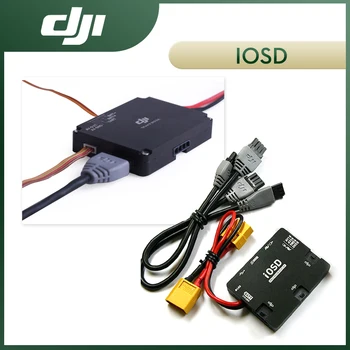 DJI IOSD MARK II Izhodni Modul za A2 / WKM / Naza M / Naza M V2 Podatkovnih in Video Signala Superpozicijo Originalno dodatno Opremo
