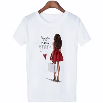 Ženske Obleke Poletje Tanke Oddelek T Shirt, Ampak Prvo Kavo Harajuku Pismo Natisnjeno Tshirt Prosti čas Ulične T-shirt