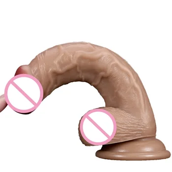 Realističen Dildo Sesalni Dildo Velik Stimulator Klitorisa Ženski Masturbator Umetni Penis G Spot Masaža Intimno Blaga