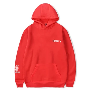 Moški Majica Priložnostne Hoodies Lil Peep Vroče Harry Styles Zdravljenje Ljudi z Dobroto Pismo Vzorec Priljubljenih Moških/žensk Dolgo Hooded