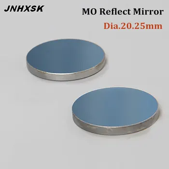 JNHXSK 1pcs visoko kakovostne in cenejše Mo Ogledalo Dia 20 25 mm 3 mm THK brezplačna dostava cenejše za laser graverja