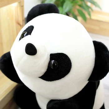 25-60 cm Srčkan Baby Velik Velikan Panda Bear Pliš Plišaste Živali Lutka Klasična Igrača Blazino Risanka Kawaii Lutke Dekleta Darila Knuffels