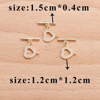 YEGUI M738,nakit, dodatki,18k pozlačeni,to je za 0,3 mikronov,priključek,ročno izdelani,naredi sam, zapestnico, ogrlico,nakit, izdelava,10pcs/veliko