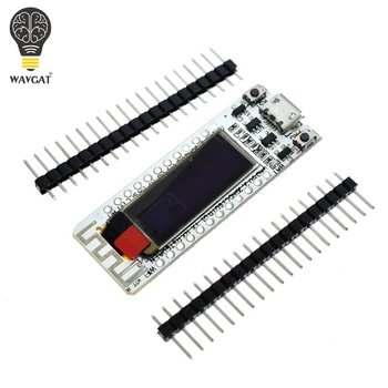 WAVGAT ESP8266 WIFI Čip 0.91 palčni OLED CP32Mb Flash ESP 8266 Modul Internet stvari Odbor PCB za NodeMcu