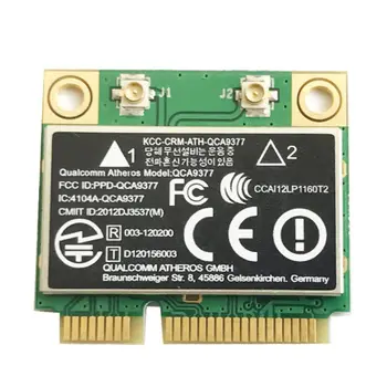 Za Atheros QCA9377 Dual Band BT4.2 WIFI, Modul za kartico Mini PCI-E Brezžično Kartico Adapter