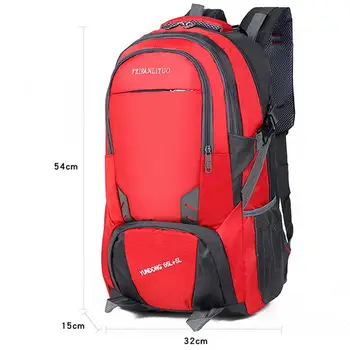 70 L Unisex potovalne nahrbtnike nahrbtnik moški prostem pohodništvo športne torbe Oxford nahrbtnik za Plezanje Kampiranje, pohodništvo nahrbtnik za moški