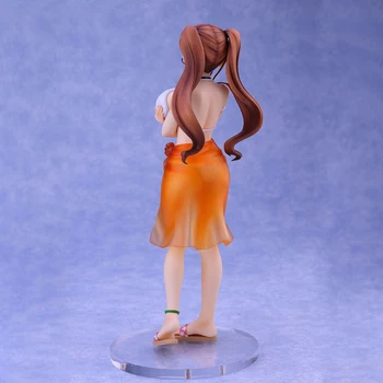 24 cm Skytube, Kako Pripraviti Oppai Ohmune Hazumi Japonski Anime Akcijska Figura, PVC Igrač Zbirka Risank Model