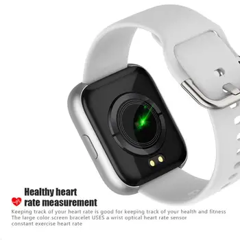 P6 Pametno Gledati Moški Ženske Nepremočljiva Fitnes Tracker podprli spremembe trak Za Xiaomi huawei Samsung PK P70 P80 T80 smartwatch