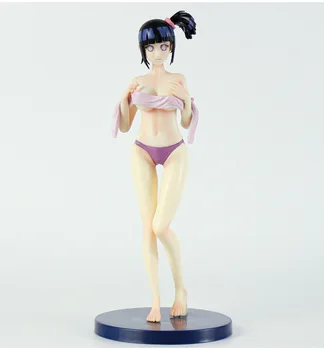 Hinata Hyuga Bikini Figur Model Bathhouse Kopalke Kopalne Seksi Golo Dejanje Slika