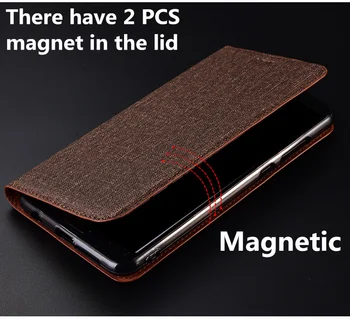 Podjetje PU usnje magnetni telefon primeru imetnik kartice coque za Umidigi F2/Umidigi F1/Umidigi F1 Igra flip primeru stoji funda