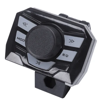 3 Palčni Motocikel Nepremočljiva Bluetooth Zvočniki 4 Kanalni Ojačevalnik Mp3 Glasbo, Zvok Audio Stereo Amp Sistem
