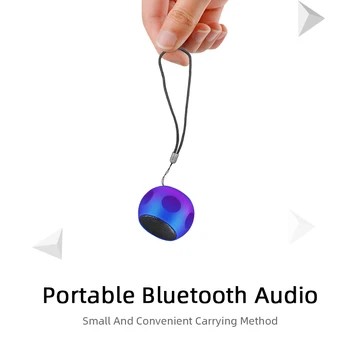 Prenosni Mini TWS Prenosni Bluetooth 5.0 Zvočniški Res Brezžične Stereo Zvočnik za Prostoročno Zvočnik z Mic za Pametne telefone