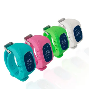 Q50 smartwatch Smart Otrok Varno Smart Watch GPS SOS Klic Lokacijo Finder Tracker Baby Anti Izgubil Zaslon Mobilnega Telefona Watch