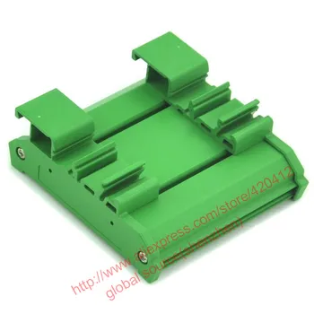 UM107 profil PCB Dolžina obseg: 151~200mm DIN Rail Montažni Nosilec PCB vgradni napajalnik ohišje PCB