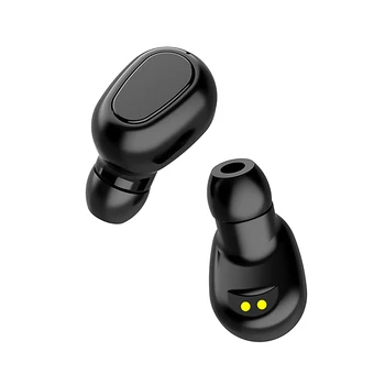 TWS Mini Bluetooth Slušalke V Ušesa Hrupa Zmanjšanje BT 5.0 Slušalke Stereo Čepkov s Polnjenjem Polje