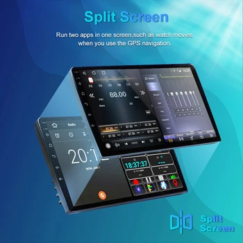 2 Din Android 10.0 Avto Multimedijski Predvajalnik Za Chery Tiggo 4X 5X 2019 2020 WIFI 4G Stereo Radio S Canbus Fotoaparat, GPS Navigacija