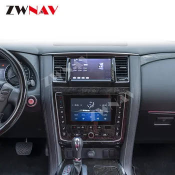 Dvojni Zaslon Za Nissan Patrol Y62 2010 2011 2012 2013 2016 2017 2018 2019 2020 Android Player 9 GPS Radio Audio Stereo