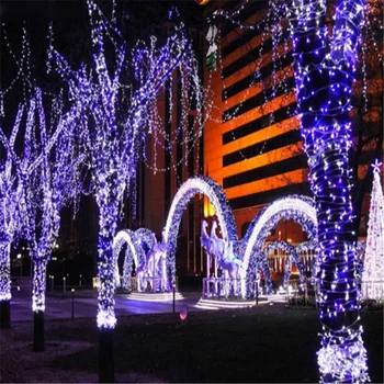 Božično Drevo Decor 20m/30 m/50 m/100 m LED Luči Niz Božič Luči, Okraski za Dom, Novo Leto, Božič Kerst Decoratie