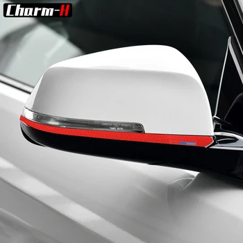 Odsevni Trak Trak Proti trčenju Strani Rearview Mirror Nalepke Za BMW F20 F34 F30 F31 F22 F32 F33 F36 X1 (E84 1234 Serije