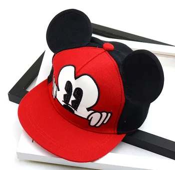 Disney Mickey Mouse Klobuk Otrok Srčkan Risanka Očesa Baseball Skp Skp Fant in Dekle Klobuk, slamnik stranka dekoracijo Otroci darila 22