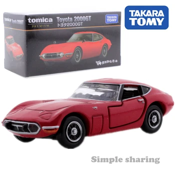 Takara Tomy Tomica Premium Toyota 2000gt Avto Igrača Diecast Mini Roadster Model Komplet Hot Hatchback Plesni Zbirateljskih
