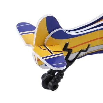 DIY Zrakoplova Simulacije Izobraževalne Igrače Model Darilo Airforce 3D Puzzle Vojaške Model Enostavno Nastavite Fant Zbirka Igri Dekoracijo