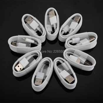10Pcs/veliko Tipa c Kabel USB 3.1 Vrste C, USB C Kabel USB, Sinhronizacijo Podatkov Zaračuna Kabel telefonskega Polnilnika za Huawei Samsung Xiaomi Dropshiping