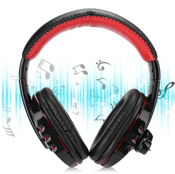 Nad Uho brezžične Slušalke z Visoko Zvestobo Načrta za Pametni Telefon Heavy Bass Gaming Slušalke Stereo Bluetooth slušalke