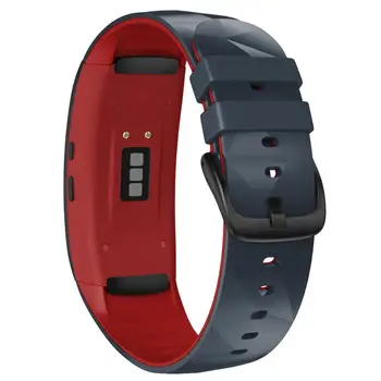 Manžeta Za Samsung Prestavi Fit 2 Pro Zamenjavo S Kovinsko Sponko Silikonski Watchband Za Samsung Fit2 SM-R360 gibanja Traku
