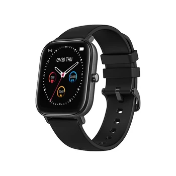 Bakeey P8 1,4-palčni Full, Zaslon na Dotik, Vreme Pritisni in Svetlost Nadzor Srčnega utripa O2 Spremljala Glasba BT4.2 bluetooth Smart Watch
