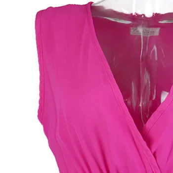 Boho Globoko V Seksi Šifon Dolga Obleka Ženske Bela Elegantna Velikem Zamahu Afriške Haljo Plaži Maxi Obleke 2020 Poletje Priložnostne