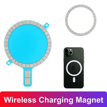 Za MagSafe za iPhone 12 Pro Max Brezžično Polnjenje Magnet za 12 Mini 11 XS XR 8 Plus Mobilni Telefon Primeru Močno Magnetno Magsafe