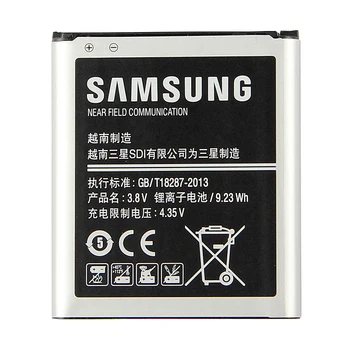 Originalni Samsung Visoke Kakovosti EB-BC115BBC Baterija Za Samsung GALAXY K Zoom SM-C1116 C1158 C1115 EB-BC115BBE NFC 2430mAh