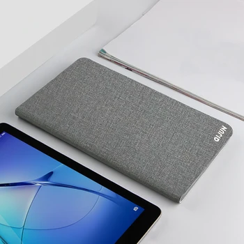 Za Xiaomi mi pad 4 plus / pad4 Smart Primeru tablet silicij PU Usnja Flip Cover MIPAD 4 Rokav 8